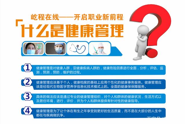 健康管理师怎么报名?有哪些条件?